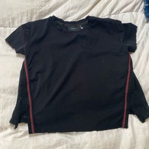 Storia cropped t shirt